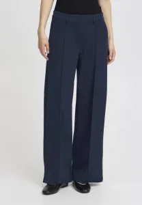 Брюки кейт сус для офиса Ichi, Total Eclipse