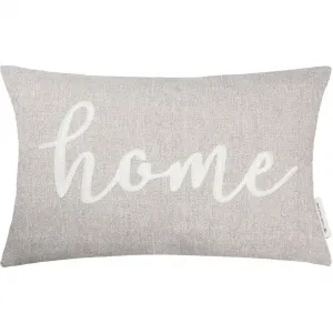 Наволочка Home с надписью No brand, бежевый