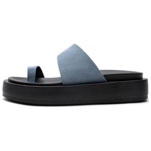 Шлепанцы женские Toomanyshoes, синий