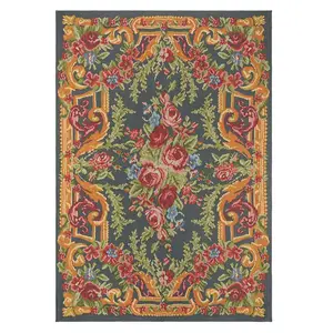 Классический винтажный ковер Victoria Safavieh, мультиколор, 244x305 см