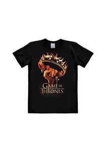 Футболка Easyfit Game Of Thrones - Корона LOGOSHIRT, черный