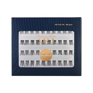 Pierre Rene, Art Perfection Lashes, ресницы пучками, 40 шт