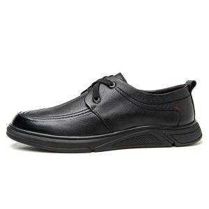 Туфли GZZ Dress Shoes Men Low-Top, черный