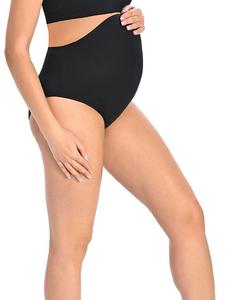 Teyli Трусики для беременных черного цвета