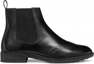 Женские современные ботильоны Geox, Black