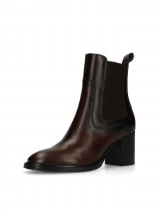 MANFIELD Ботинки до щиколотки в коричневом цвете