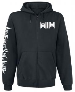 Куртка с капюшоном Motionless In White Logo, черный
