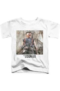 Футболка с коротким рукавом для малышей Goonies Sloth 2 Gildan, белый