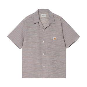 Рубашка Carhartt WIP Short-Sleeve Gellar Shirt, Multicolor