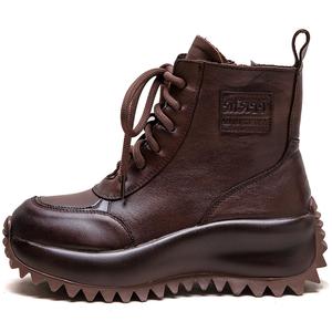 Ботильоны женские Jay, Coffee