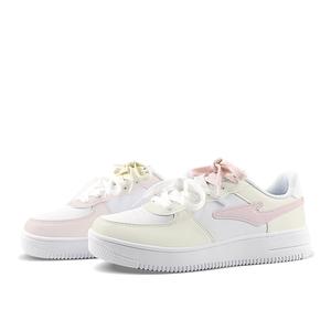 Erke Скейтбордные кроссовки с низким верхом, устойчивые к истиранию, дышащие, унисекс, желтые, розовые, разные цвета