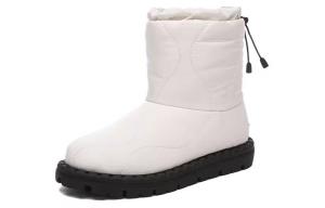 Зимние ботинки женские белые Everau