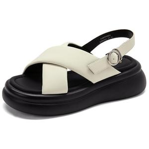 Сандалии женские Satchi, кремовый