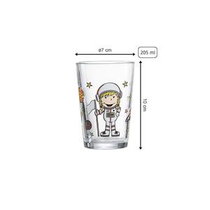 Детские стаканчики Стаканчики для детей с профессиями, для девочек, 205 мл, набор из 6 разноцветных штук Ritzenhoff & Breker, Bunt