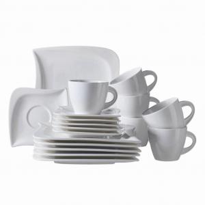 Кофейный сервиз Mäser 576-000 LA-Musica, белый, 18 предметов (1 набор)