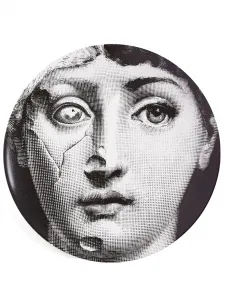 Настенный декор Tema e Variazioni n.378 Fornasetti, черный