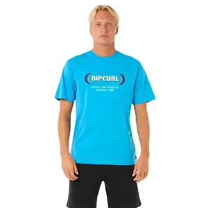Футболка с коротким рукавом Rip Curl Surf Revival Yo Mumma, синий