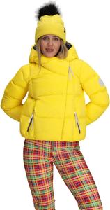 Женская куртка-пуховик Obermeyer Calypso, Yellow Sun Day