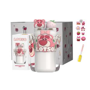 Термостакан lotso 550 мл Disney, белый