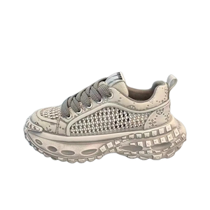 Низкие массивные кеды унисекс BEAR UNION, Gray