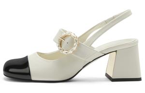 CHARLES&KEITH Женские туфли на платформе с массивным каблуком 6 см - многоцветные, цвет Multi Composite Color