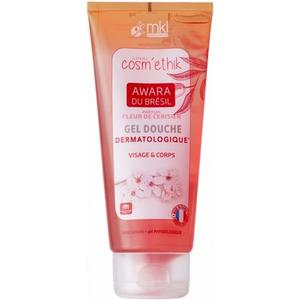 Cosm'ethik Гель для душа Цветущая вишня 200мл Mkl Green Nature