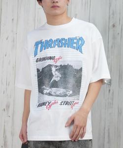 Футболка Thrasher Murasaki Sports Limited, слоновая кость