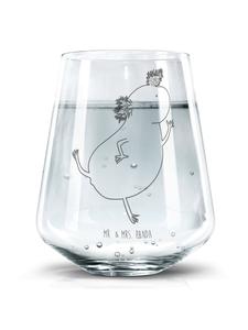 Стакан для питья Аксолотль Танцует без слов в прозрачном стакане Mr. & Mrs. Panda