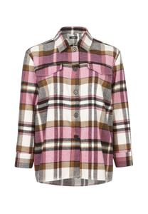 Блузка с длинными рукавами frapp, цвет Pink Multicolor