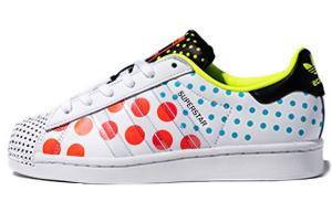 Кроссовки Adidas Originals Superstar 'Solar Red Polka'