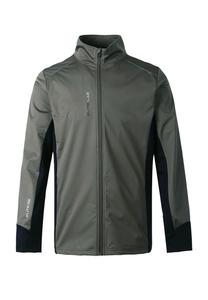 Беговая куртка Heat X1 Elite с водонепроницаемой и ветрозащитной функцией ELITE LAB, оливковый