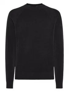 Вельветовый круглый свитер Rrd, черный