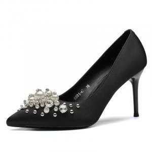 Zomila Женские туфли на высоком каблуке черные, цвет Black