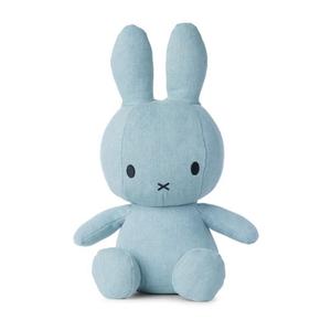 Miffy - Мягкая игрушка из светлого денима, 33 см