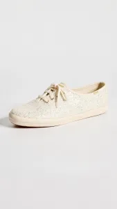 Женские кроссовки Keds Champion с шнуровкой для сезона, кремовый