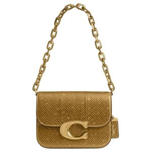 COACH Кожаная сумка через плечо Idol Snake