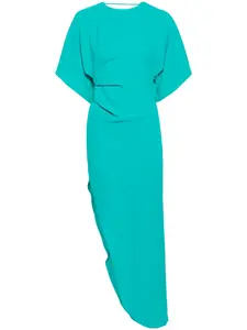 Платье миди The Savita асимметричного кроя REV, синий