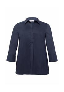 Туника легкого А-силуэта sheego, цвет Marine