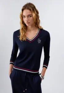 Джемпер чиуза Liu Jo, N Blu S W Milk Scarl