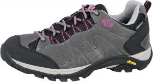 Женские походные кроссовки Brütting Mount Bona с низкой посадкой, серый черный
