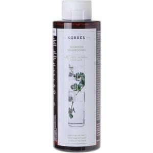 Шампунь с алоэ и мятой для нормальных волос 250мл, Korres