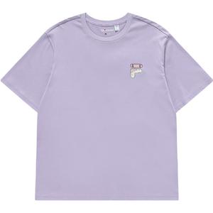 Футболка унисекс FOB Series фэнтези фиолетовая FILA FUSION