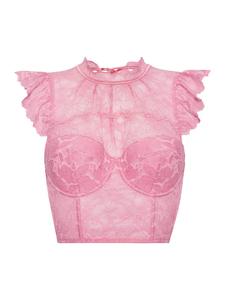 LASCANA Бюстгальтер с подкладкой, розовый