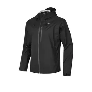 Skechers Куртка мужская черная 0018, Black 0018