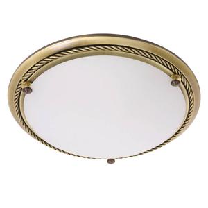 Потолочный светильник Steinhauer Heusy, матовое стекло / железо - 1 лампа