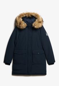 Зимнее пальто EVEREST Superdry, синий