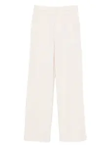 Брюки с высокой талией Forte Forte, розовый