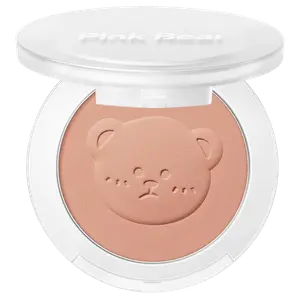 Pink Bear Pinkbear Afternoon Time румяна легко растушевываются выравнивают тон кожи осветляют кожу естественный цвет лица чистый