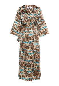 Платье usha FESTIVAL, коричневый