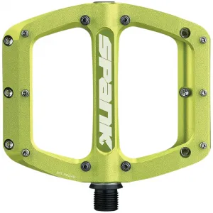Педали Spoon 110 Spank, Green